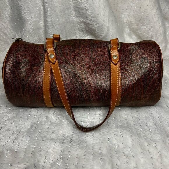 AUTH ETRO PAPILLON PAISLEY BAG - Picture 12 of 12